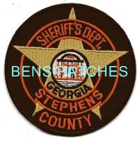 GEORGIA,A,STEPHENS COUNTY SHERIFF 1_wm